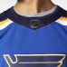 Women's Joel Edmundson Premier St. Louis Blues #6 Royal Blue Home Jersey